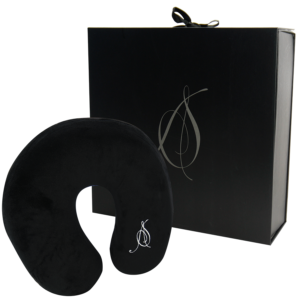 Aesthetic Skin Neck Pillow & Carrying Case Gift Set