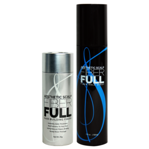 FiberFULL - Hair Fibers and Fiber Spray Package